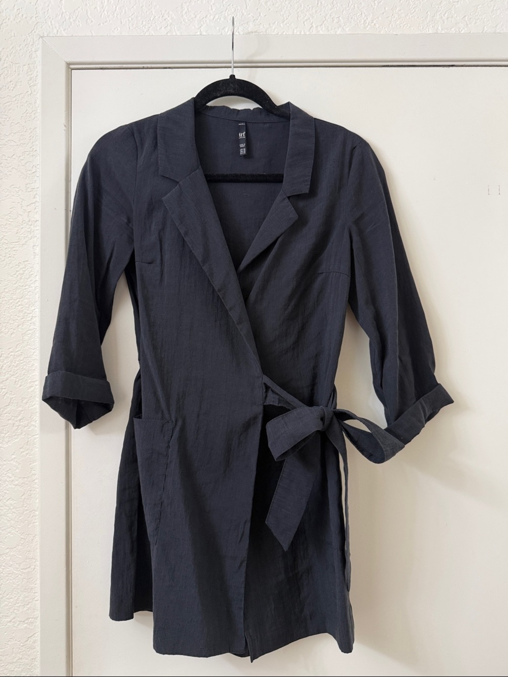 Zara tie waist romper
